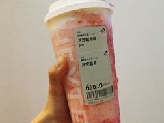 芝士莓莓桃-喜茶(中山利和新地店)