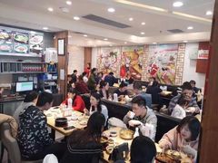 大堂-米村拌饭(万达广场庄河店)