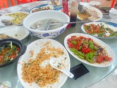 -红月湾海鲜饭店•沙滩海景(双月湾店)