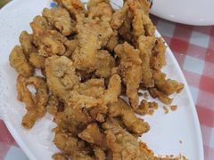 -八次方密云水库鱼粘卷子·熏鸽子·农家菜