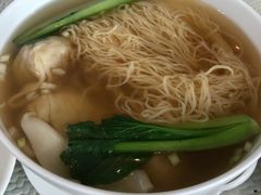 鲜虾云吞面-铭家点心(秦岭路店)
