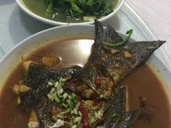 -天乐农家鱼头王(天目湖店)