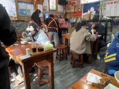 -手擀菠菜面(西康路店)