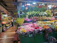 -朝来春花卉市场