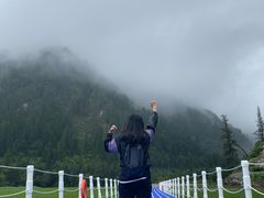 -九寨沟爱情海景区