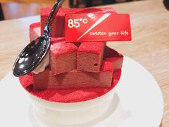 红莓巧心蛋糕-85度C(苏州石路店)