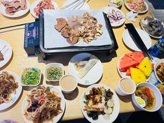 -玫瑰花园自助烤肉(顺义鑫海韵通店)