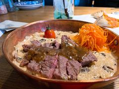 牛肉蘑菇奶油烩饭-LYFATTI 莱芙缇(赣水路店)