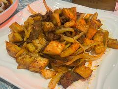 -巴扎美食·新疆菜·西域歌舞表演餐厅(新疆大厦店)