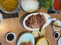 -龙聚德北京烤鸭(沙坪坝华宇A馆店)