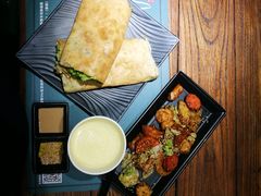 杂粮煎饼-八月美食小馆(银泰城总店)