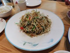 小炒笨豆芽-东方肉馆(文庭雅苑店)