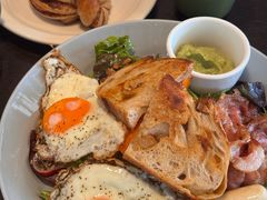 早午餐拼盘-Cafe Mersey默西咖啡(平江店)