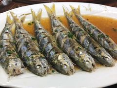 清蒸青花鱼-吕四港大酒店-餐厅