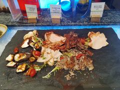 -北京希尔顿逸林酒店-逸轩西餐厅-自助餐厅