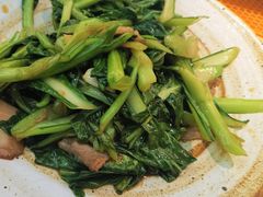 生炒广东菜心-潮粥荟·潮汕砂锅粥(朝阳大悦城店)