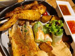 富国岛小食拼盘-米纸越南小馆(金鹰世界店)