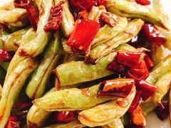 干煸芸豆-华春餐馆(鱼山路店)