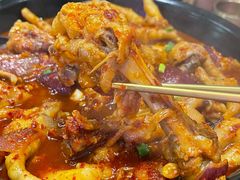 招牌辣鸡爪煲-HOTISLAND海鸡岛·韩国料理(江南西店)