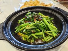 豉鱼油麦菜-鑫紫玉食府·巴特私房菜