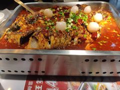 荔枝香辣-鱼酷活鱼烤鱼(昆明路店)