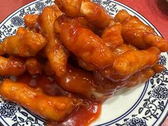 糖醋里脊-北大地皖峰饭馆