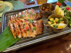 招牌炭烤猪颈肉-苏梅花园(群星城店)