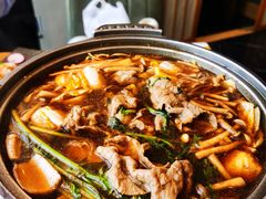 牛肉寿喜锅-九井澤精致料理(金茂店)
