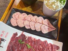现切牛肉-捞围鲜·港式打边炉(海阳路店)