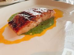 照烧腊曾蜂蜜三文鱼-莫尔顿扒房 MORTON'S GRILLE(igc天汇广场店)