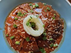 麻辣牛肉拌面皮-薇酌饮·陕西菜(南门外店)