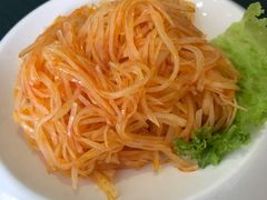 土豆丝-李连贵酒家熏肉大饼(昆明街店)