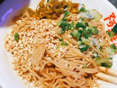 葱油拌面-阿三生煎(正弘城店)