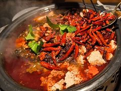 -探鱼·鲜青椒爽麻烤鱼(苏宁广场店)
