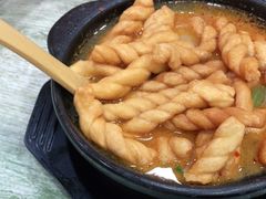 砂锅粉丝加麻花-巧酱府重庆砂锅大全