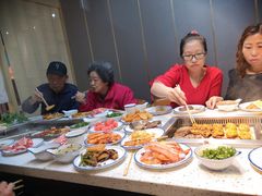 -得鑫源自助火锅烤肉店(哥伦布广场店)