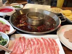 -好汉锅园林秘制老火锅 柴火霸王鸡(金沙店)