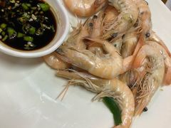 白灼大虾-咪咪家的餐厅