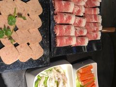 -锅说大脸毛肚重庆老火锅(佐阾店)
