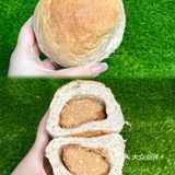 肉松面包控大满足‼️边吃边掉-陆小熙 毛茸茸