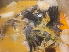 -云中鱼蒸汽石锅鱼(川沙百联店)