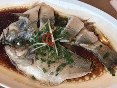清蒸鲈鱼-外婆家(古墩印象城店)