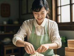 -馋笼小食堂-青岛大虾包(繁花里店)