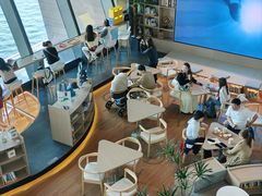 -抱抱地球咖啡馆(国家海洋博物馆店)