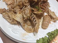 椒盐虾菇-宴小馆·小海鲜青岛菜(五四广场店)