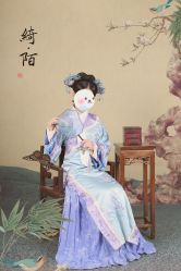 -后宫·古装汉服京剧儿童亲子全家福摄影