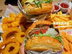 照烧凤梨牛肉特堡-The Habit Burger Grill 哈比特汉堡(复兴soho店)