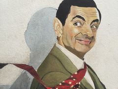 -槟城街头艺术街区