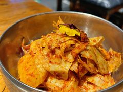 凉拌板筋-KAOKAO烤烤·丹东海鲜烧烤(望京店)