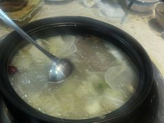 -九寨特色牦牛肉汤锅 羊肉汤锅